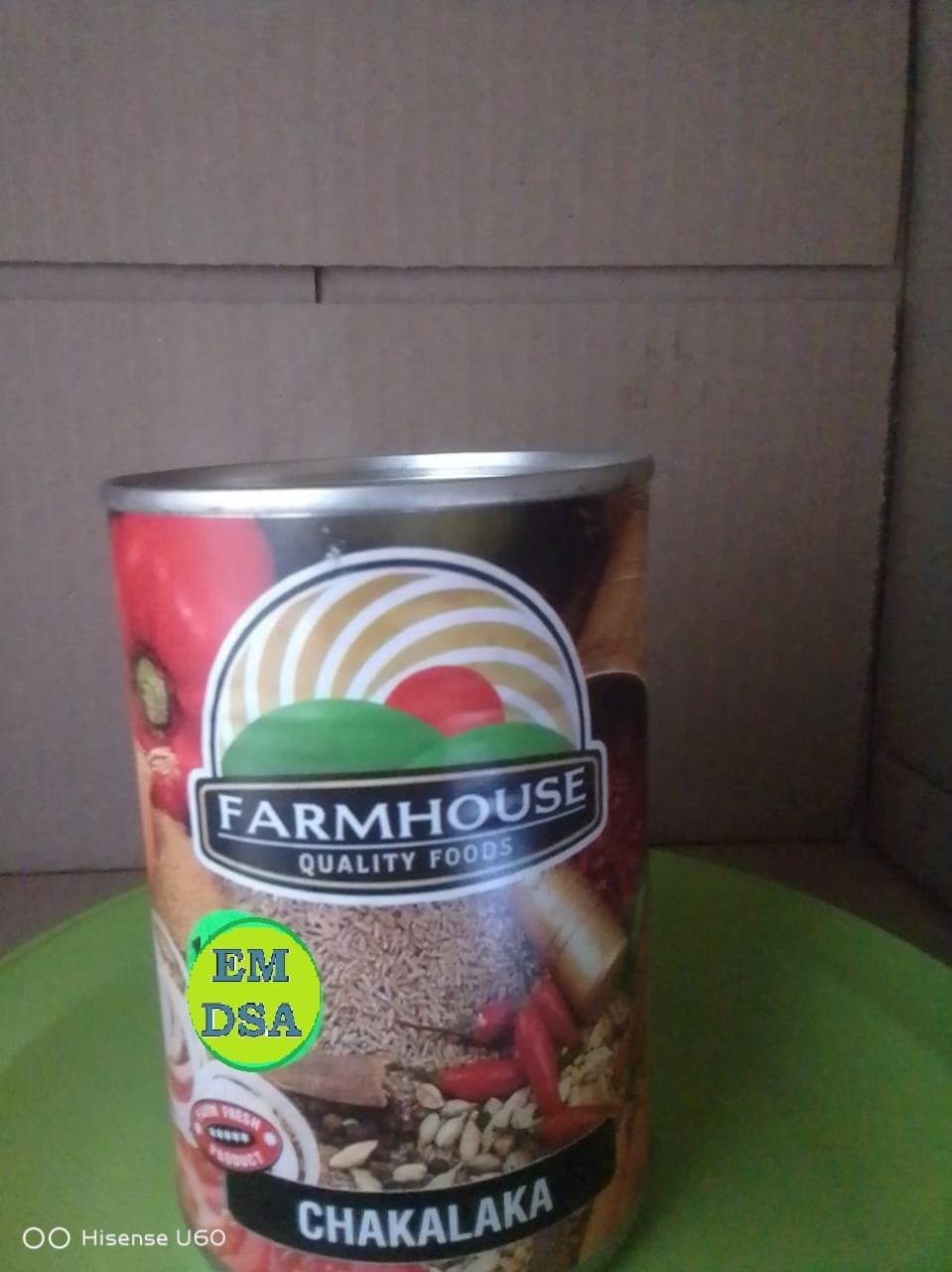 Canned products