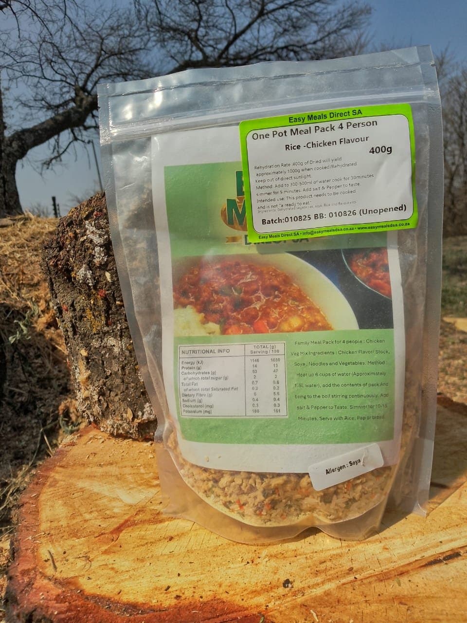 Meal Pack