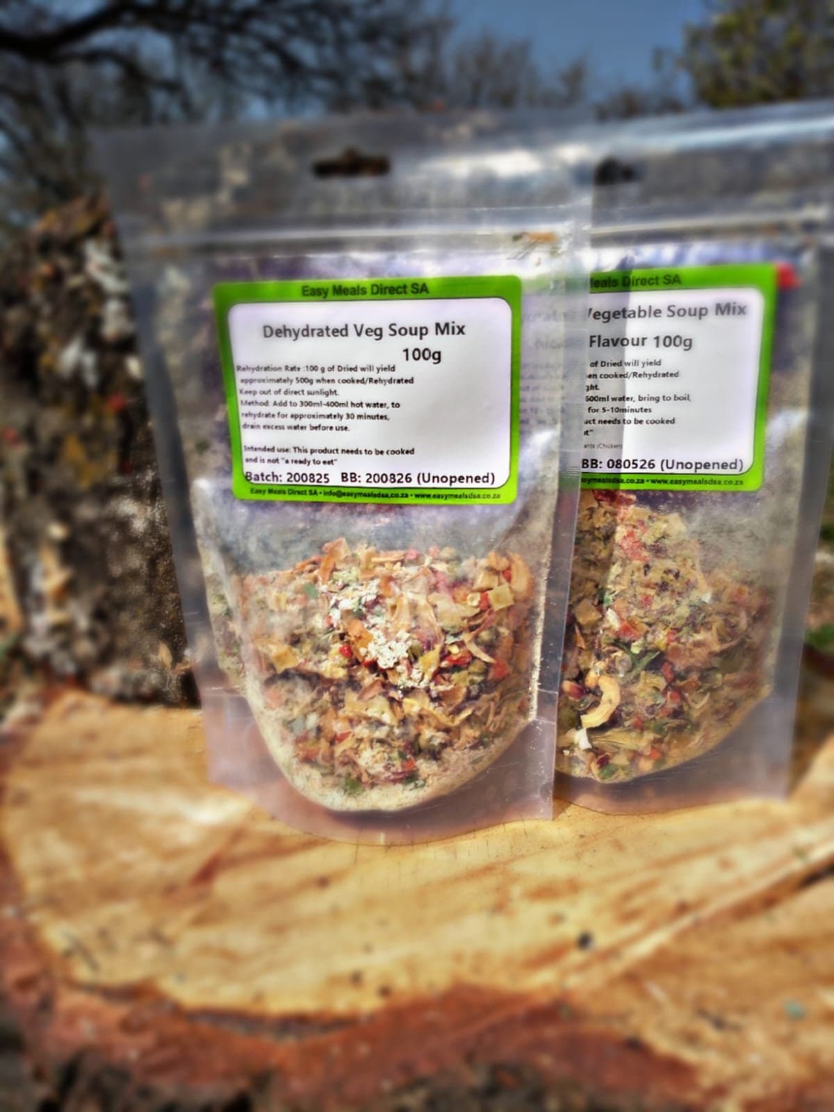 Dehydrated Veg Soup Mix